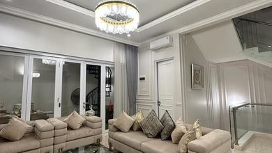 Rumah 3 Lantai Madja Residence Puri, Jakarta Barat