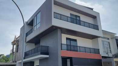 Jual Rumah Baru di Alam Sutera, Tangerang Luas 204 m2