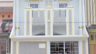 Rumah 4 Lantai Bagus SHM di Cengkareng Jl.palapa (Menceng), Jakarta Barat