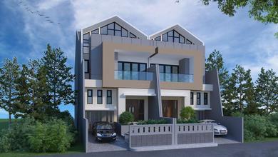 Dijual Brand New Rumah Puri Indah Jakarta Barat Furnished 