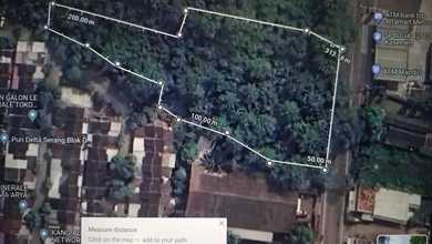 Dijual Tanah Sangat Strategis