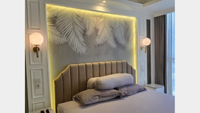 Dijual dan Disewa Siap Huni Apartemen Gold Coast, 2 br. Full Furnish Interior
