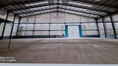 Gudang di Cikupa Tangerang. Jalan Lebar Akses Container 40Ft