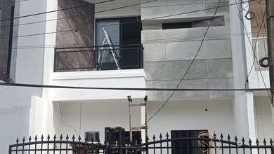 Dijual Rumah Brand New di Citra 3. Luas 6X16