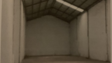 Gudang Bebas Banjir Jalanan Lebar Akes Kontener