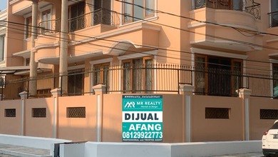 Rumah Hoek 2lantai Dekat Akses Tol Bandara - Tol Dalam Kota