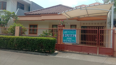 Rumah Kemanggisan Utama Siap Pakai Unfurnished SHM - Sertifikat Hak Milik