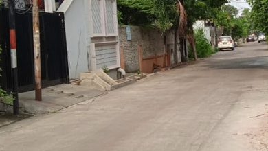 Rumah Muara Karang Murah 10 X 20 Cocok Utk Bangun Baru, Turun Harga Lagi Buruan !!!