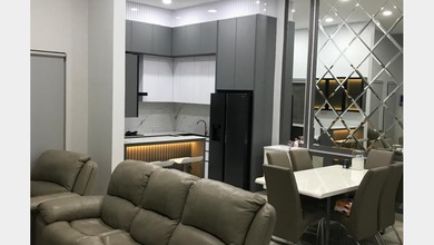 Dijual Rumah Pik 1 Walet Permai. Sudah Renovasi, Semi Furnish