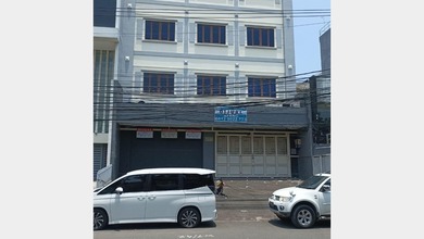 Dijual Gedung di Muara Karang Cocok untuk Bank , Hotel , Kantor , Resto