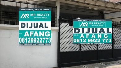 Rumah Lama Muara Karang Cocok Bangun Ulang