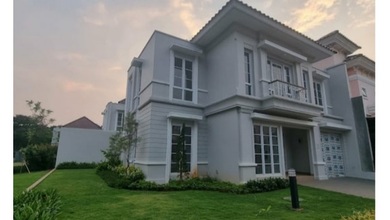 Rumah 2 Lantai Bagus di Alicante Gading Serpong Siap Huni Furnish