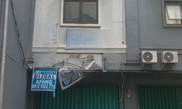 Dijual Ruko Bagus di Toho Elang Laut Pik,