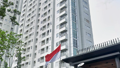 Brand New Apartemen Metro Park Depan Metro Tv