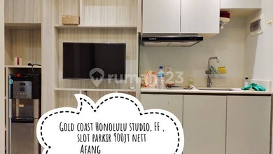 Studio 29 m Tinggal Bawa Koper , Terawat , Siap AJB