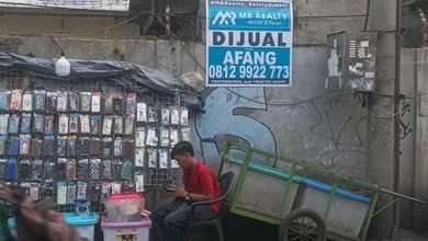 Dijual Gudang Tegal Alur Kalideres. Luas 876M