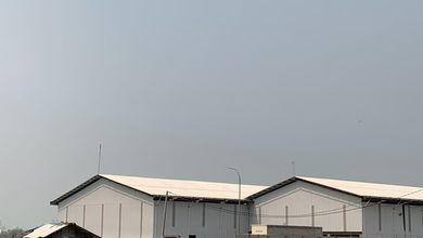 Tanah Kavling Gudang Industri Tigaraksa Tangerang Kawasan