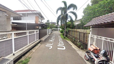 Tanah Perumahan Kemanggisan Utara Viii 12mX20m 