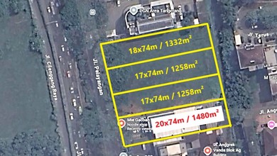 Jual Kavling Commersial BSD Dekat Eka Hospital BSD