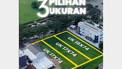 Disewakan 3 Kavling Commersial Bsd Dekat Eka Hospital Bsd