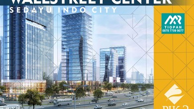 KAVLING WALLSTREET CENTRE - PIK 2