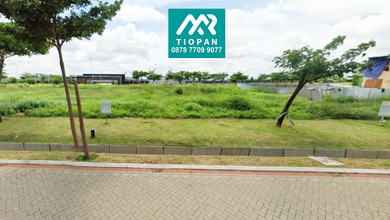 Disewa Kavling Komesial PIK2 Thamrin Business Center 15mX30m