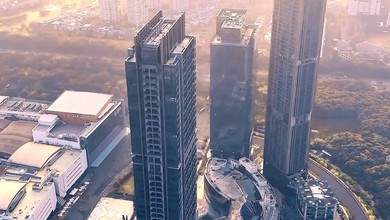 Jual/Sewa Menara Jakarta Kemayoran Rp1.9M,1BED,45m2, Furnished developer