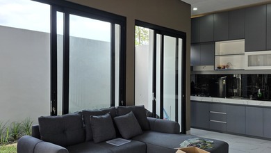 Rumah Minimalis Dg View Alam Yg Indah & Lingkungan Asri