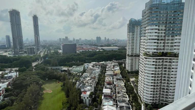  Apartemen The Mansion Dukuh Golf Kemayoran 2 Kamar Tidur