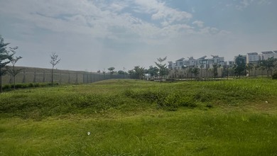  Tanah Kavling Hoek Golf Island PIK View Laut & Danau