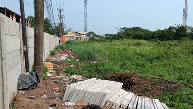 Tanah Di Neglasari SHM 9,8 Hectare Lokasi Dekat Bandara