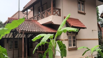 Rumah Villa Gandeng  Di Cluster Kana, Rancamaya Shm