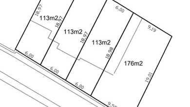 Dijual 3 Unit Kavling di Ciganjur, Jagakarsa Jakarta Selatan