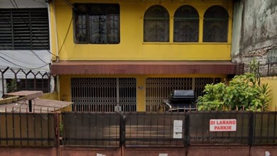 Dijual Rumah di Jl C Karang Anyar, Jakarta Pusat. Luas 8X38 Bebas Banjir