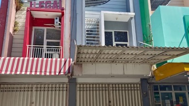 Disewakan Ruko di Rungkut Asri Tengah. 3 Lantai