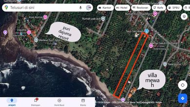 Jual Lahan Pantai Bali