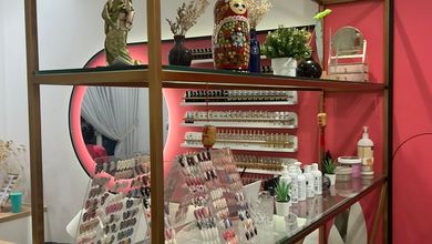 Disewakan.ruko..Golf.island.untuk.usaha.nail.disewakan.berisi.peralatan.nail.dan.eyelash