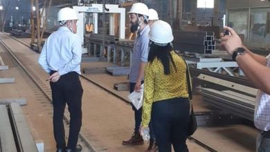 Dijual pabrik beserta usaha general contractor,steel structure