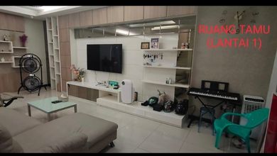 Dijual Rumah Mewah Termurah di Citra Garden 6