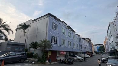 Dijual ruko hoek di pangeran jayakarta termurah