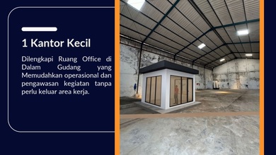 Disewakan Gudang Bagus Ada Kantor Di Dadap Termurah