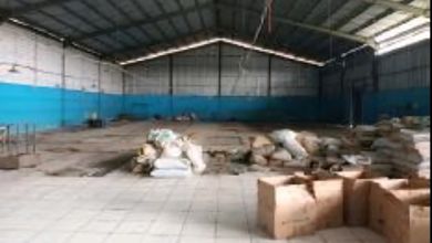 Dijual Gudang Rajeg, Tangerang Termurah