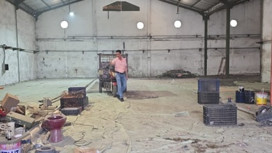 Dijual Gudang Dadap Bagus Termurah