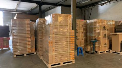 Disewakan Gudang Dadap Termurah 2400m2