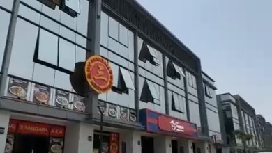 Disewakan Rukan Osaka PIK 2 view danau gandeng 2 unit Jarang ada