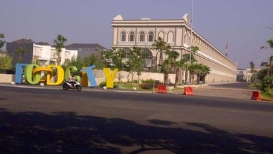 Jual ruko food city Green lake city 4,5x19 3lantai bisa gandeng 2