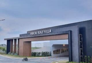 Kavling Pantai Bukit Villa Pik 2 Luas 12x30 Tidak Wajib Bangun 