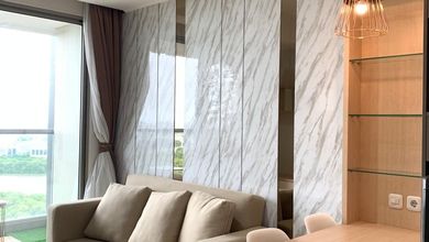 Sewa Apt Gold Coast Pik 1br 51m Sea View Free Parking Furnish