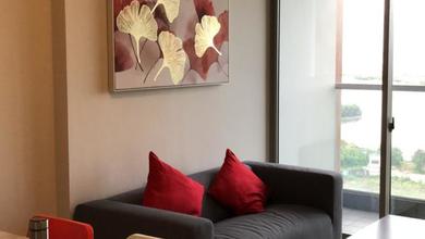 Apt Gold Coast Pik 3br Luas 113m Full Furnish Bagus Rapi Murah