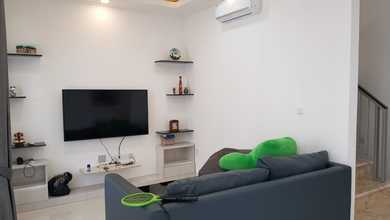 Rumah Golf Island Pik Luas 6x15 2lt Full Furnish Rapi Bagus Murah